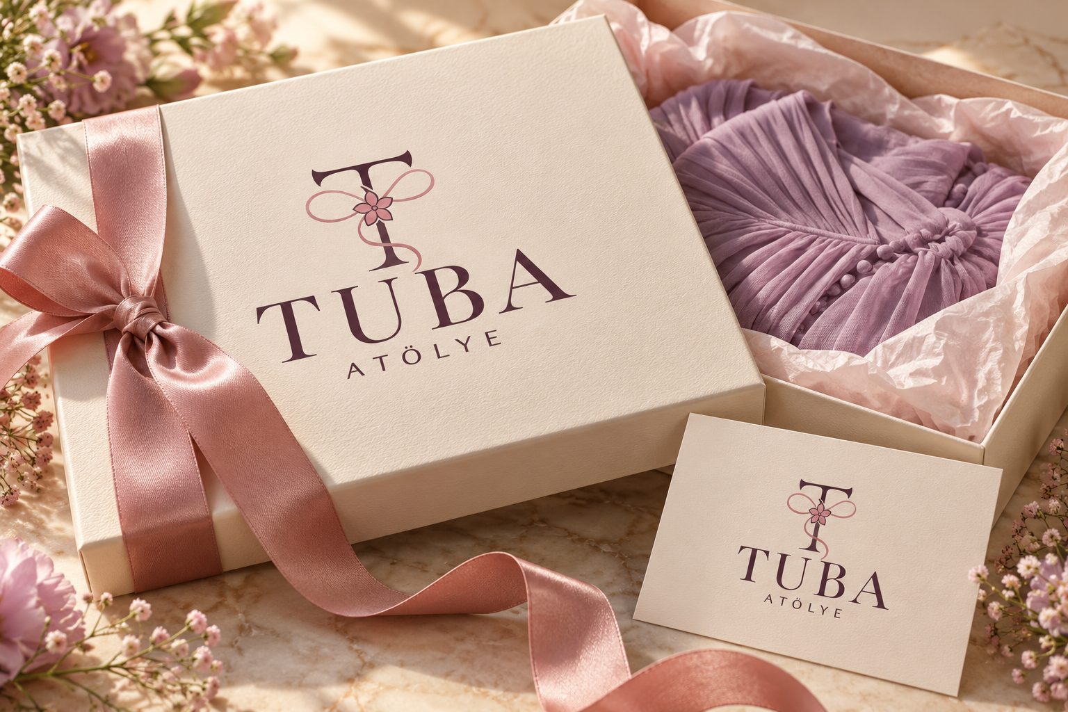 Tuba Atölye Hediye Kutusu ve Paketleme