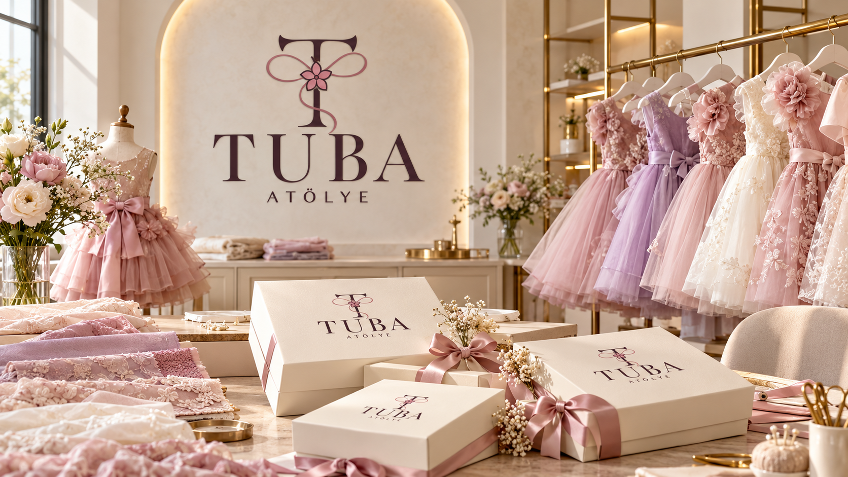 Tuba Atölye Dünya Çapında Gönderim ve Koleksiyon